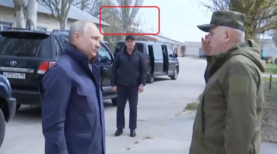 Путин, Арабатская стрелка